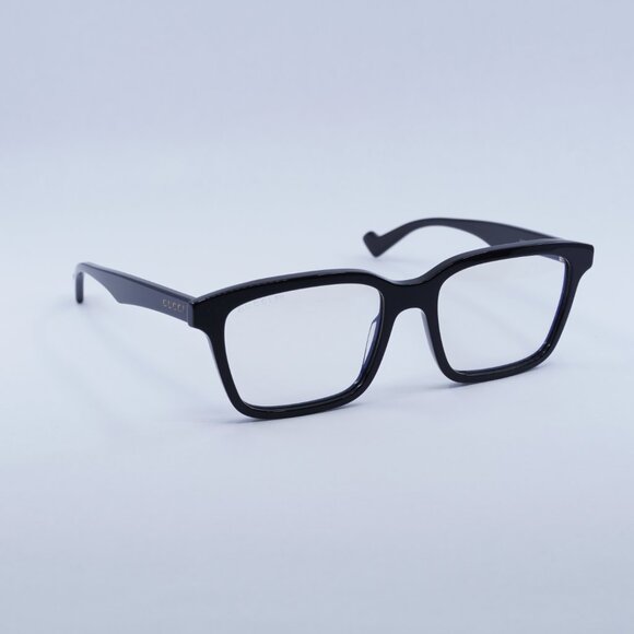 Gucci GG0964S 001 Sunglasses Black Square Frame, Photochromic Lenses - Picture 1 of 12